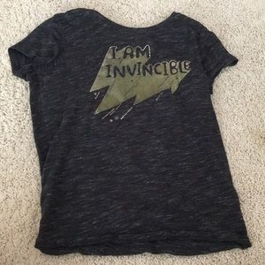I am invincible shirt from Cat&Jack